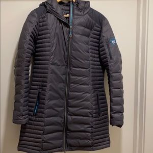 NWT Kuhl womens Spyfire Parka in carbon L
